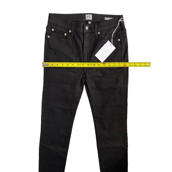 Edwin Pixie jeans 9” Mid Rise in black - Picture 9 of 11